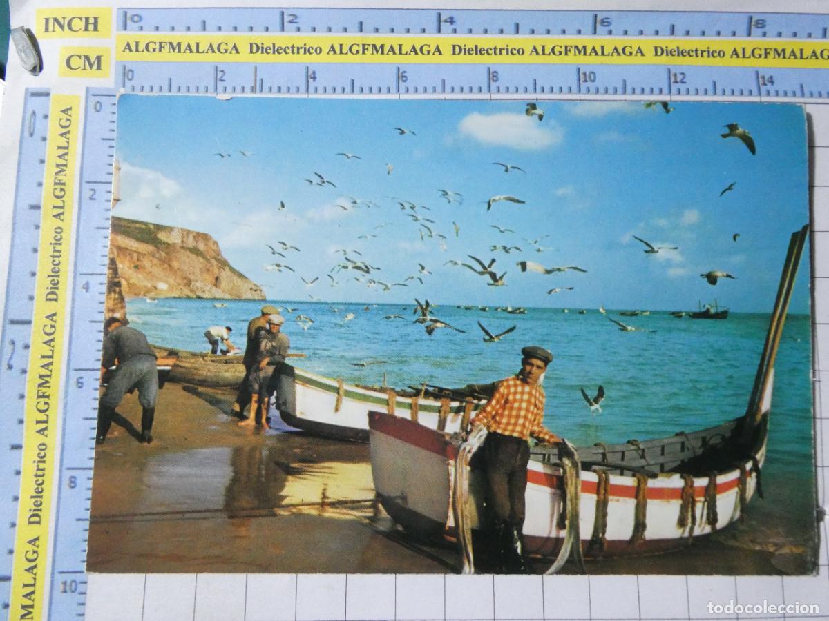 Postais: POSTAL DE PORTUGAL. SESIMBRA PESCADORES GAVIOTAS PESCA. 1546