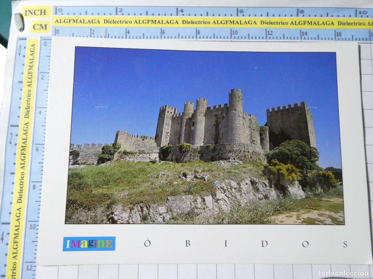 Postcards: POSTAL DE PORTUGAL. &Oacute;BIDOS CASTILLO. 1554