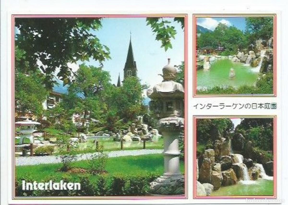 Postales: INTERLAKEN.- BERNA / SUIZA - Foto 1