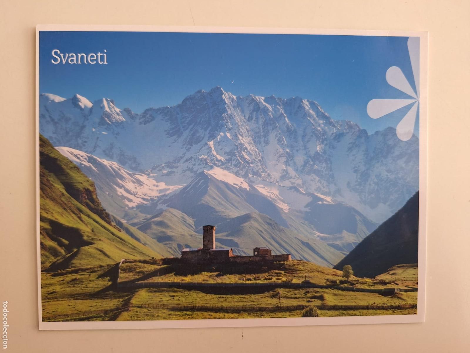 Postales: Tarjeta postal Svanetia Svaneti C&aacute;ucaso Georgia Paisajes