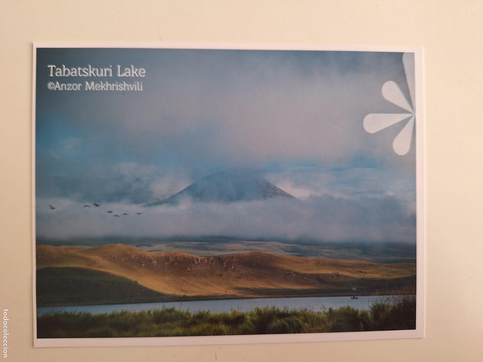 Cartes Postales: Tarjeta postal Lago Tabatskuri Boryomi Regi&oacute;n de Mesjetia-Yavajetia Georgia Foto Anzor Mekhrishvili