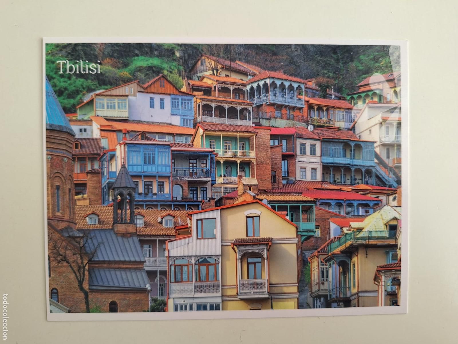 Postales: Tarjeta postal Tiflis Tbilisi Capita de Georgia Iberia cauc&aacute;sica Kartli