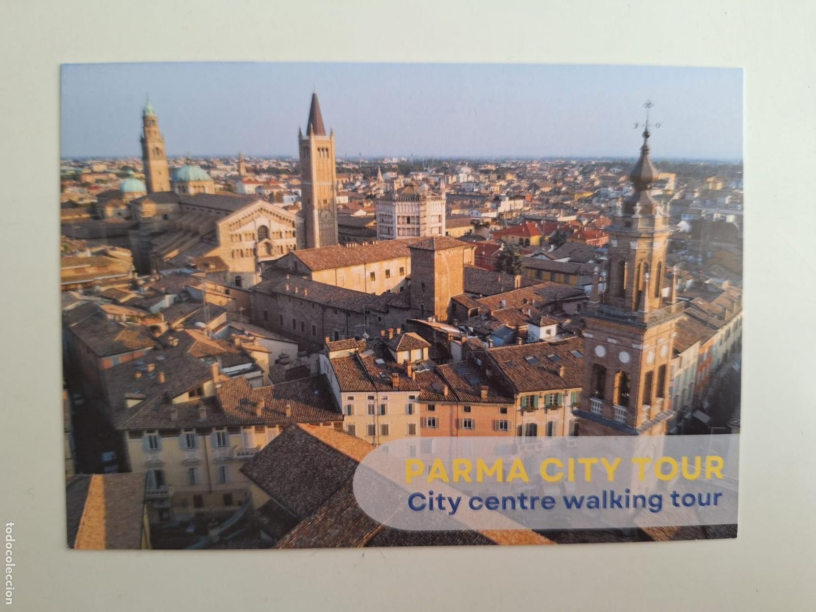 Postales: Postal Parma Emilia-Romagna Italia Turismo Paisajes urbanos