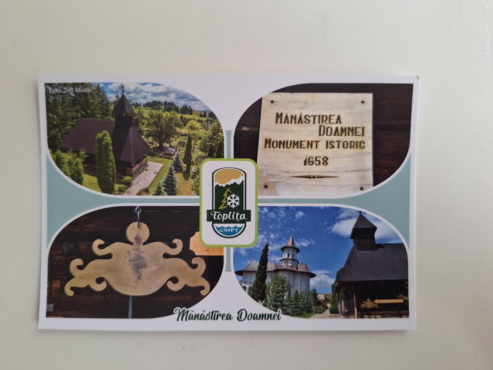 Postales: Postal Toplița Monasterio de Nuestra Se&ntilde;ora Harghita Transilvania Ruman&iacute;a Turismo