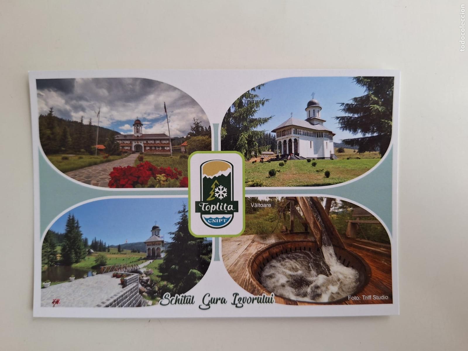 Postales: Postal Toplița Ermita de Gura Izvorului Harghita Transilvania Ruman&iacute;a Turismo