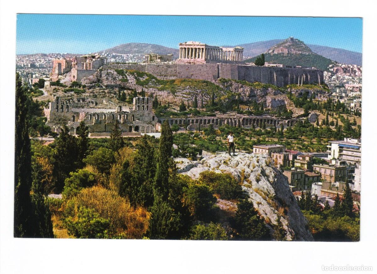 Postales: Cartolina Postale - Grecia - Atene 3 - Viaggiata