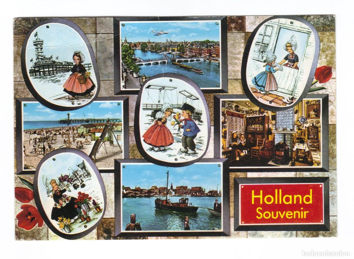 Postales: Cartolina Postale - Paesi Bassi - Olanda - Viaggiata