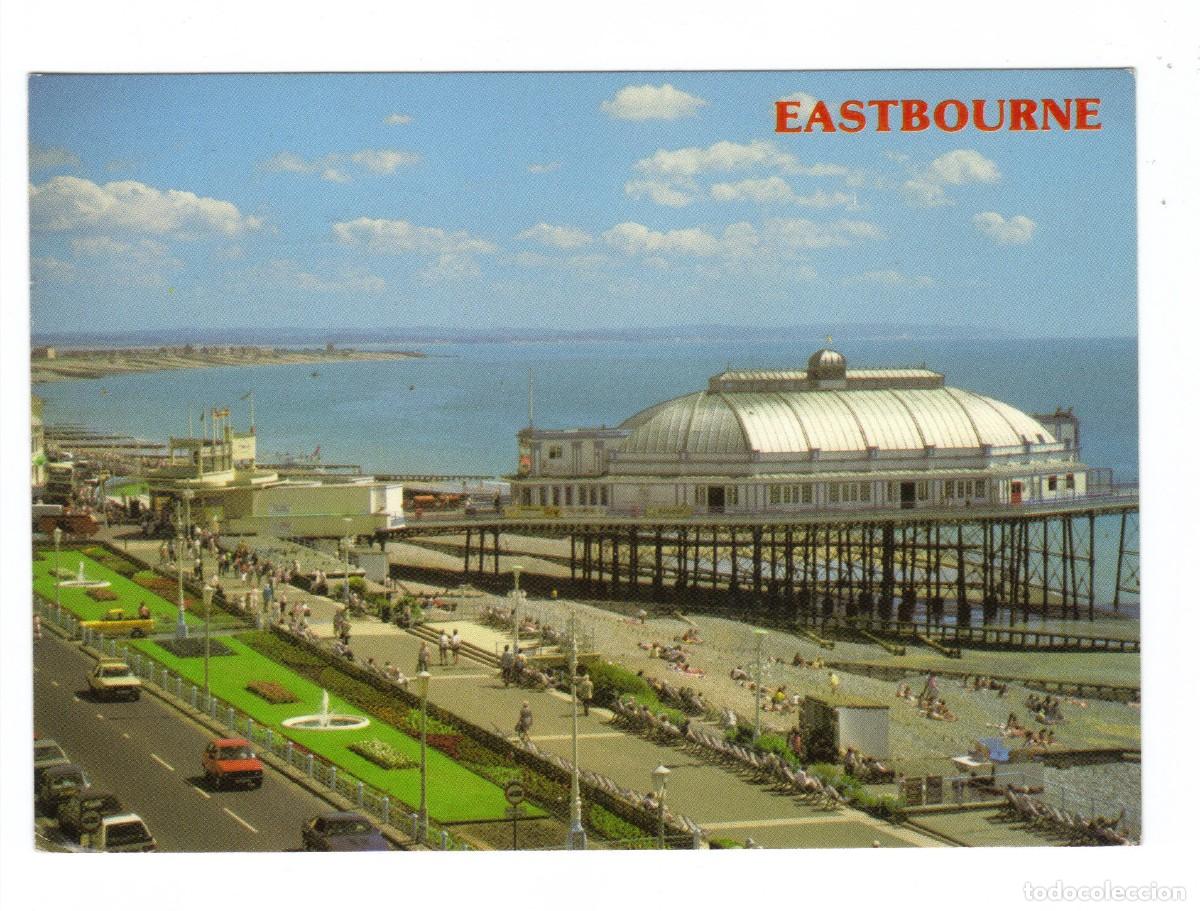 Postales: Cartolina Postale - Regno Unito - Eastbourne 1 - Viaggiata