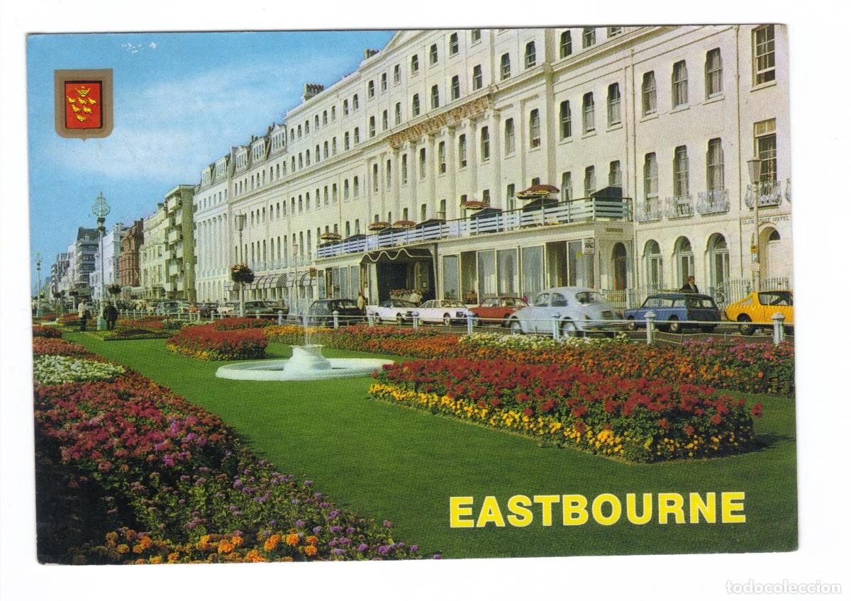 Postales: Cartolina Postale - Regno Unito - Eastbourne 2 - Viaggiata