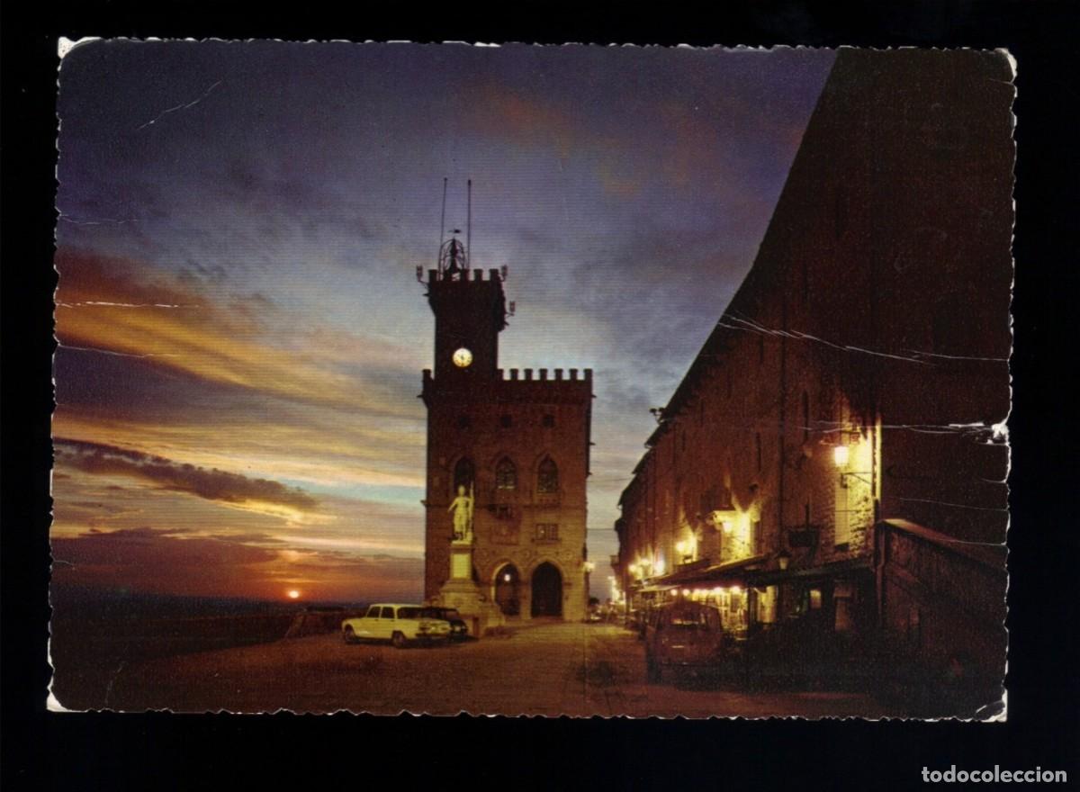Postales: Cartolina Postale - San Marino - Palazzo del Governo - viaggiata 1976