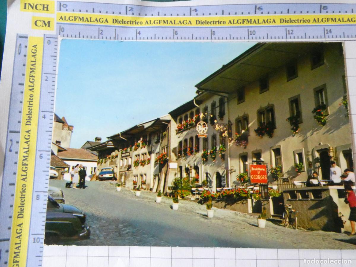 Postkarten: POSTAL DE SUIZA. GRUYERES. 1656