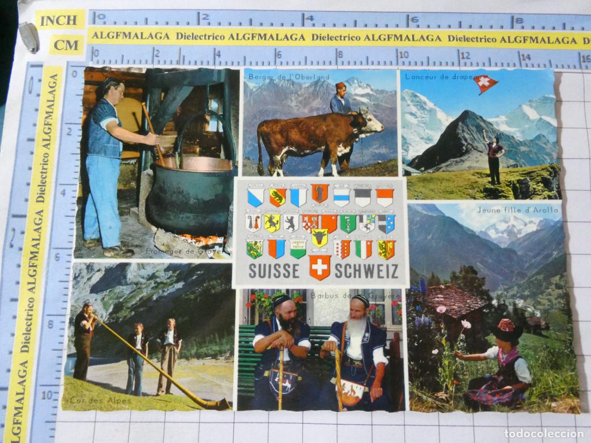 Postcards: POSTAL DE SUIZA. TIPISMO FOLKLORE SUIZO. 1660