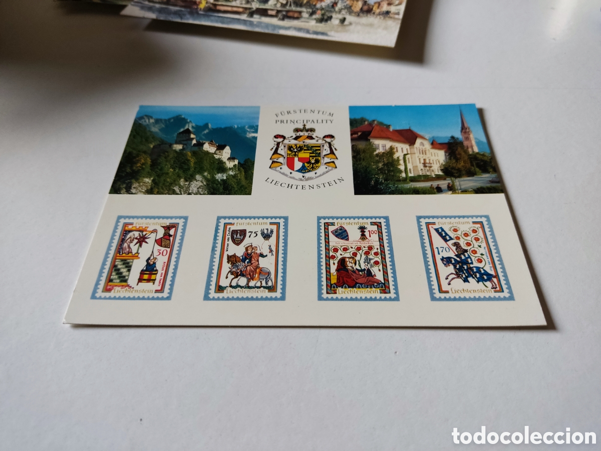 Postales: Postal Vaduz,liechtenstein - Foto 1