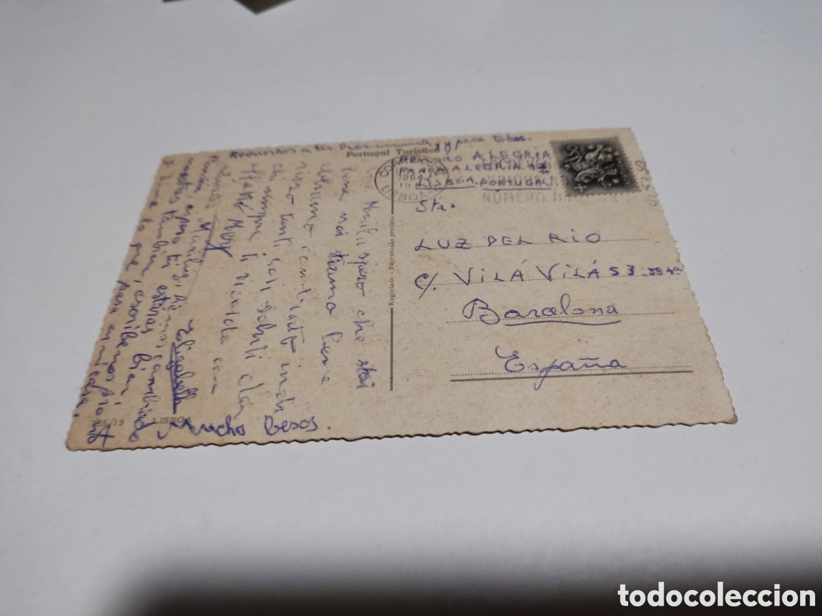Postales: Postal acuarelas de Lisboa - Foto 2