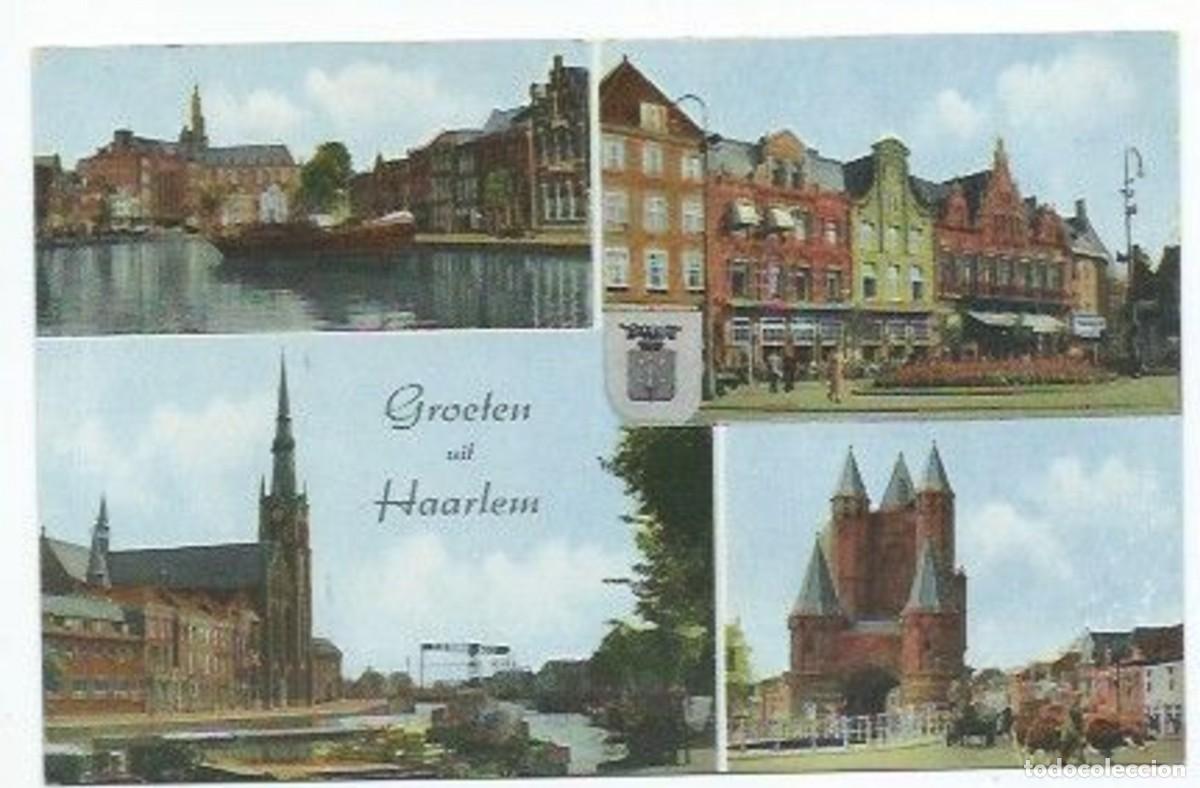 Postcards: GROETEN UIT HAARLEM.- HOLANDA