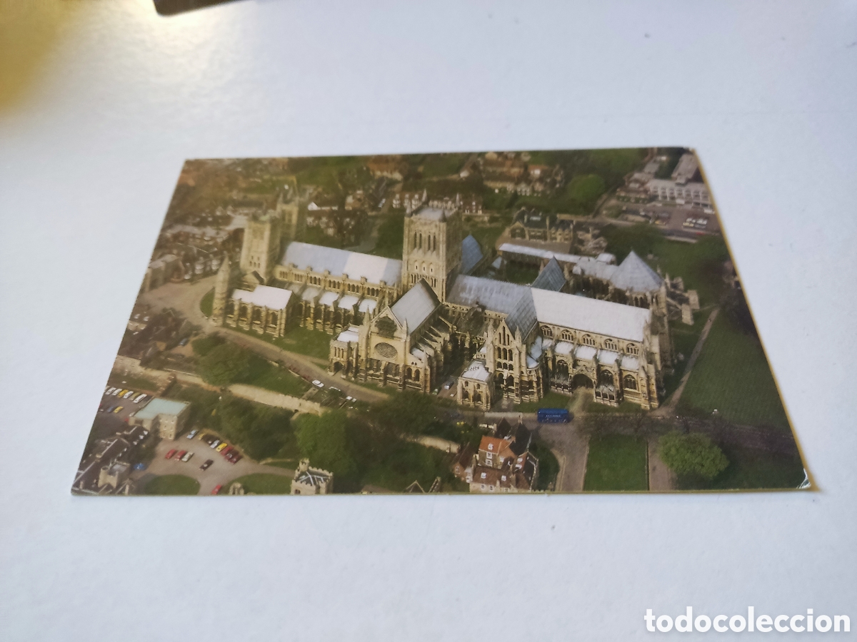 Postales: Postal Lincoln Minster - Foto 1