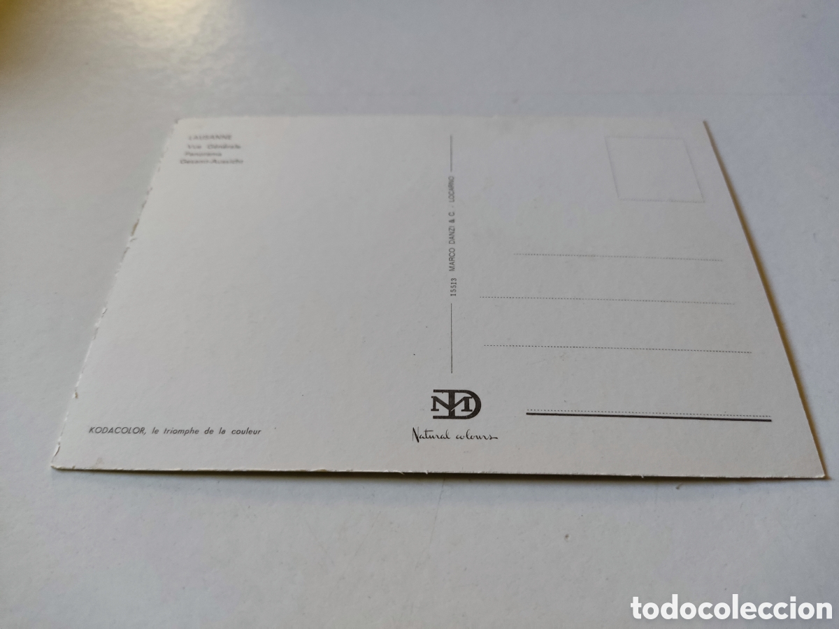 Postales: Postal lausanne ......... - Foto 2