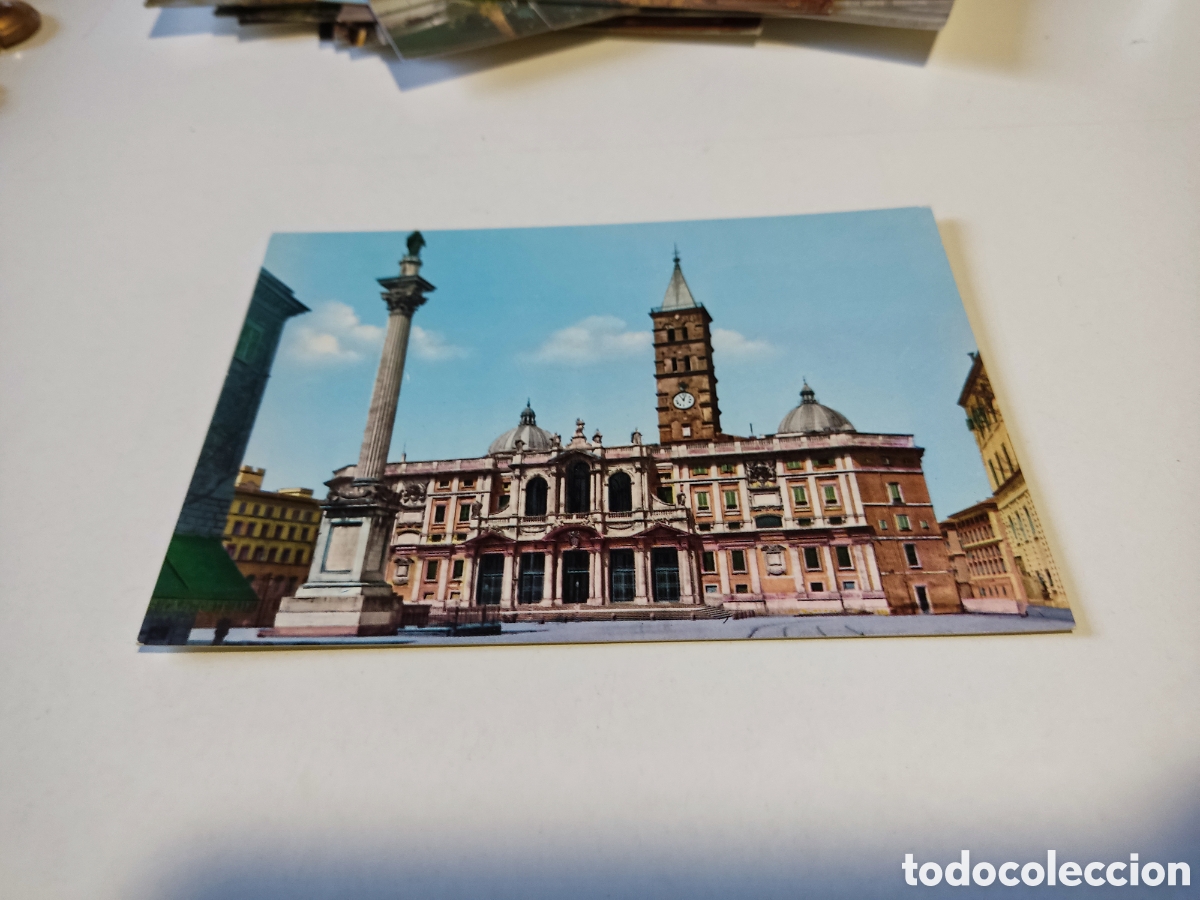 Postales: Postal Roma bas&iacute;lica - Foto 1