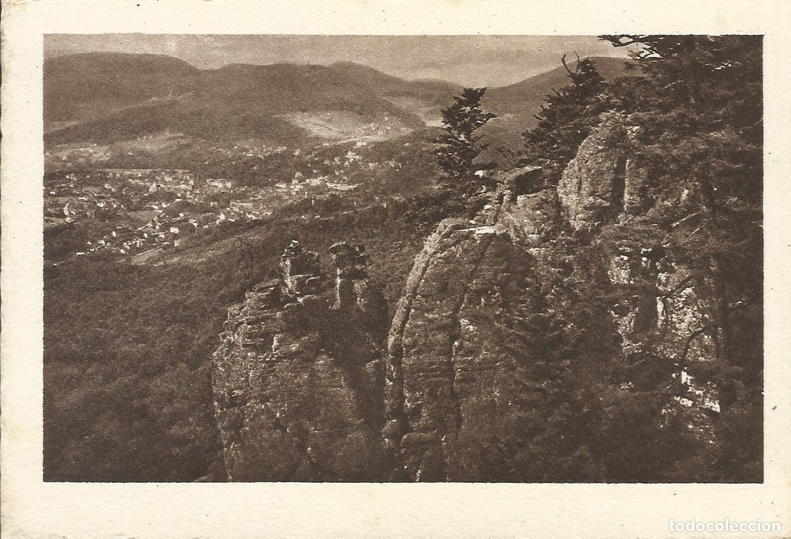 Postais: Baden-Baden. Felsen. Alemania. Postal. 10x15 cm. Sin escribir. 1930 aprox.