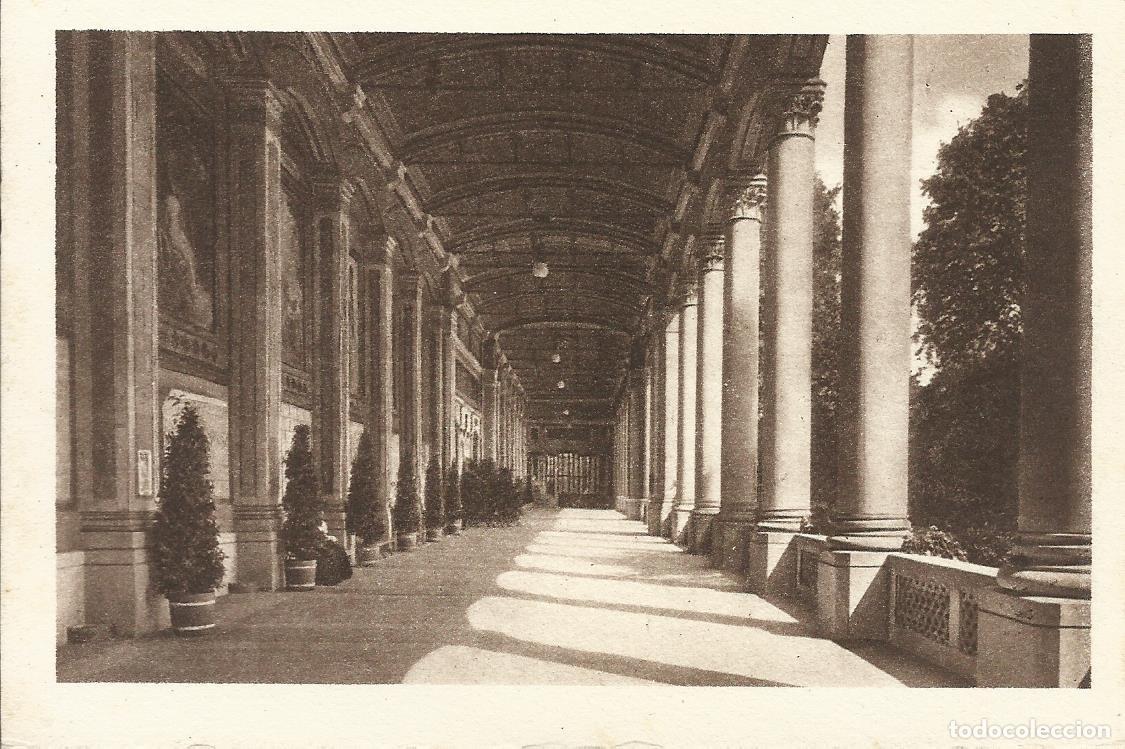 Postais: Baden-Baden. Trinkhalle. Alemania. Postal. 10x15 cm. Sin escribir. 1930 aprox.