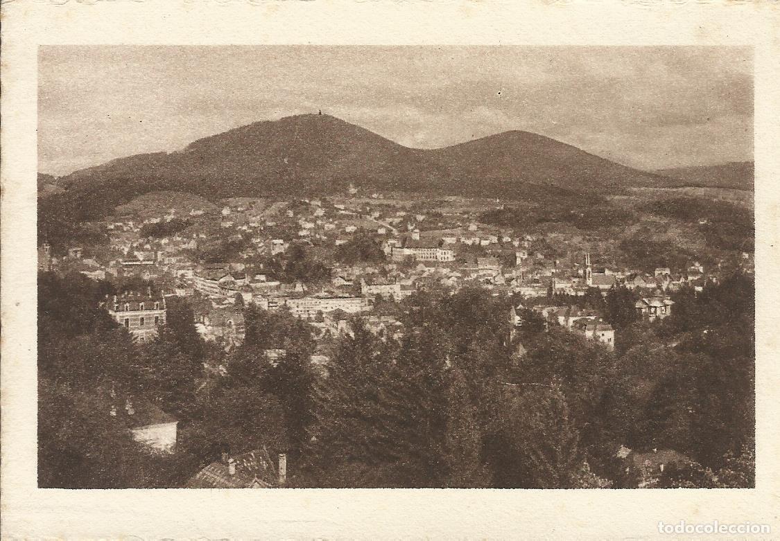 Postais: Baden-Baden. Friesenberg. Alemania. Postal. 10x15 cm. Sin escribir. 1930 aprox.