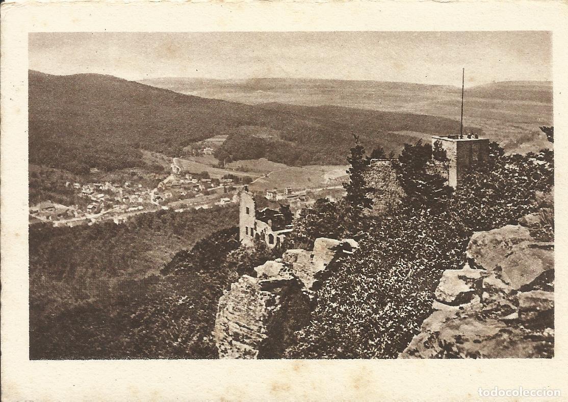 Postkarten: Baden-Baden. Schloss. Alemania. Postal. 10x15 cm. Sin escribir. 1930 aprox.