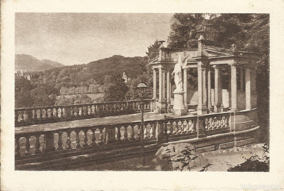 Postais: Baden-Baden. Denkmal am Echo. Alemania. Postal. 10x15 cm. Sin escribir. 1930 aprox.