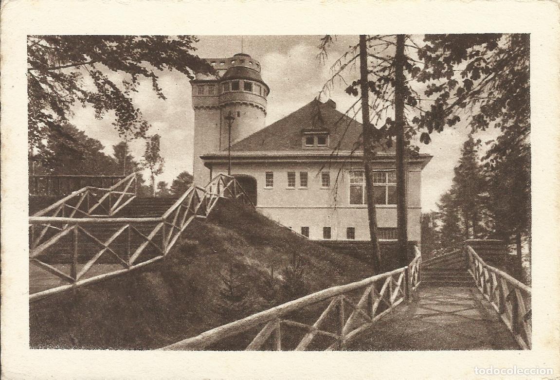 Postkarten: Baden-Baden. Merkurhotel. Alemania. Postal. 10x15 cm. Sin escribir. 1930 aprox.