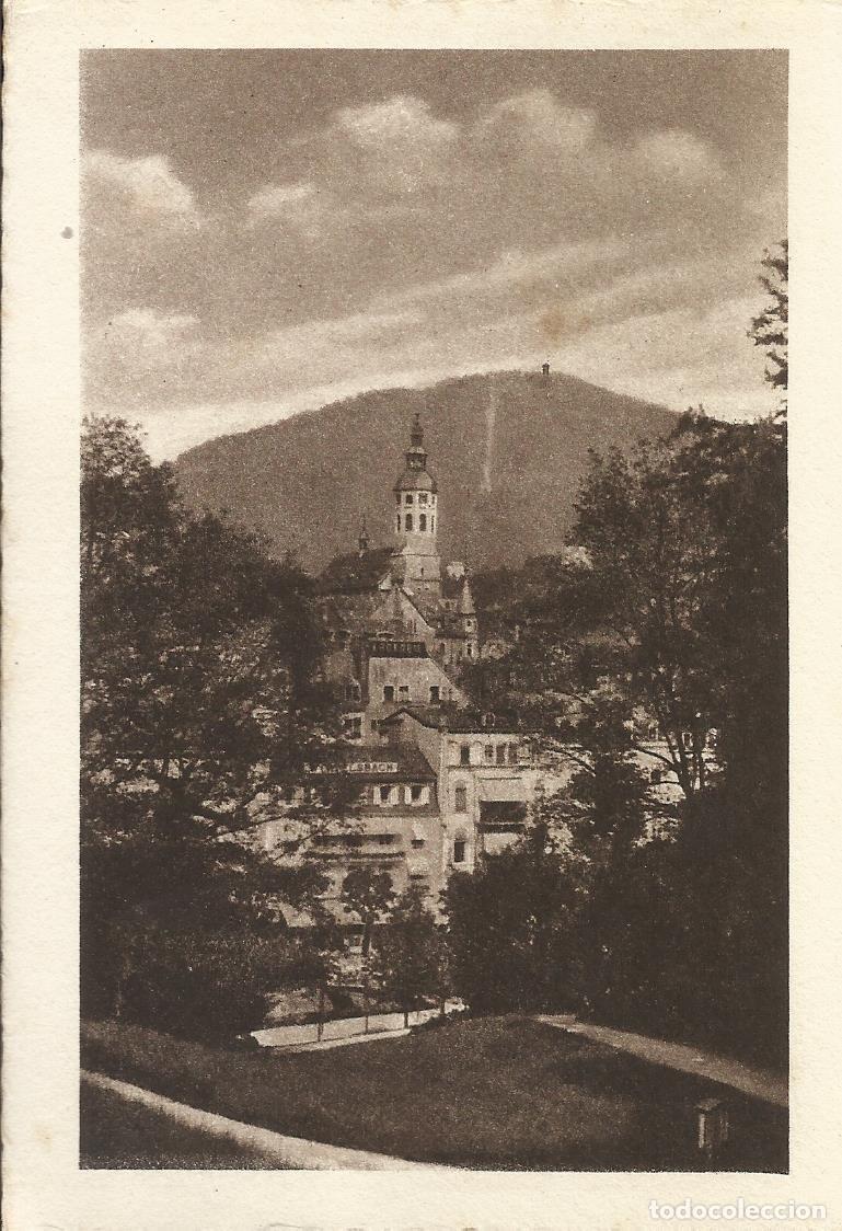 Postais: Baden-Baden. Merkurbahn. Alemania. Postal. 10x15 cm. Sin escribir. 1930 aprox.