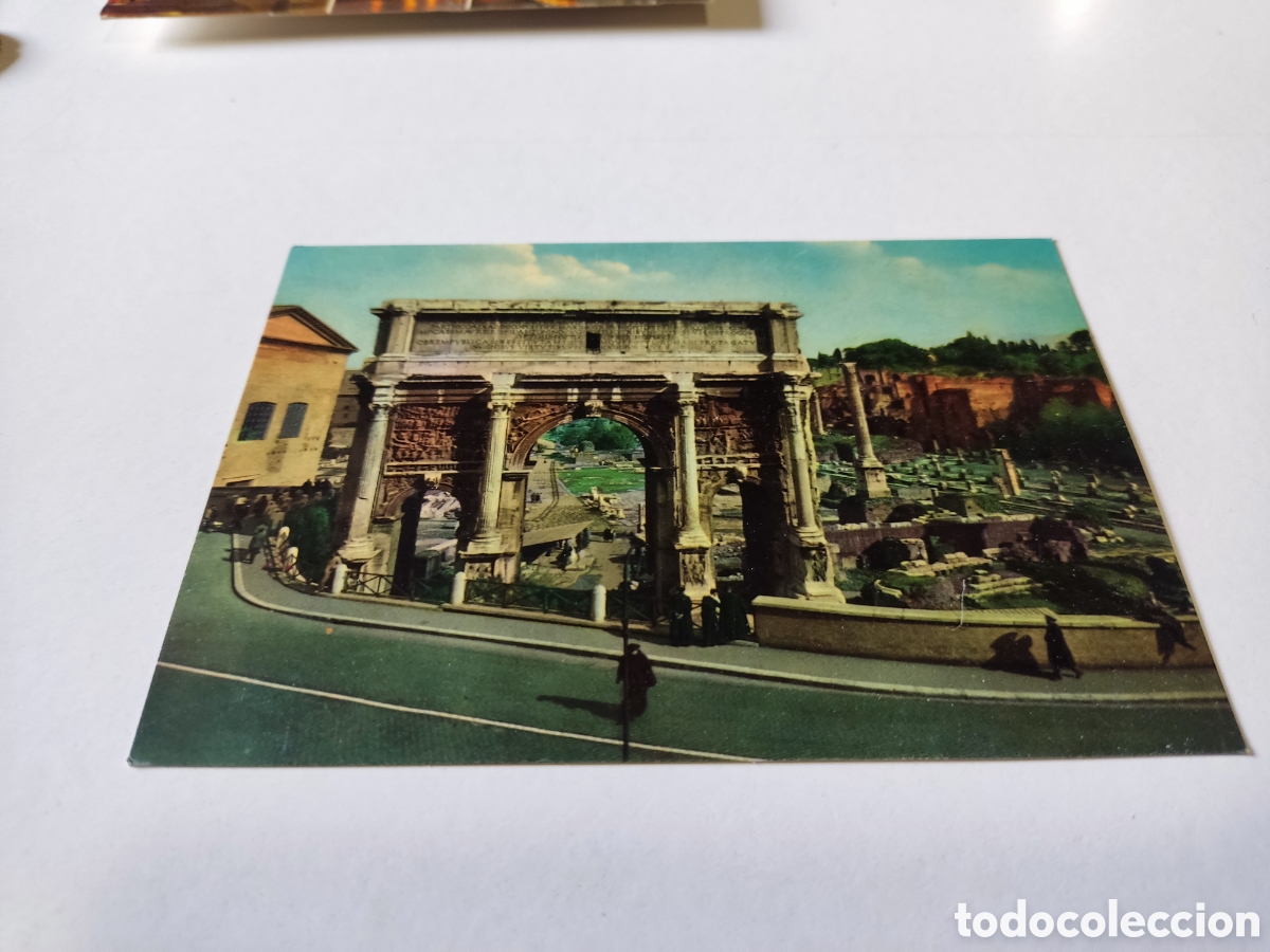 Postales: Postal Roma arco di Settimio Severo - Foto 1
