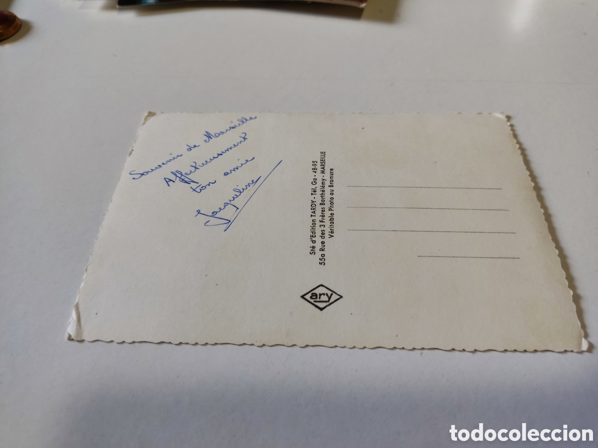 Postales: Postal Marsella............. - Foto 2