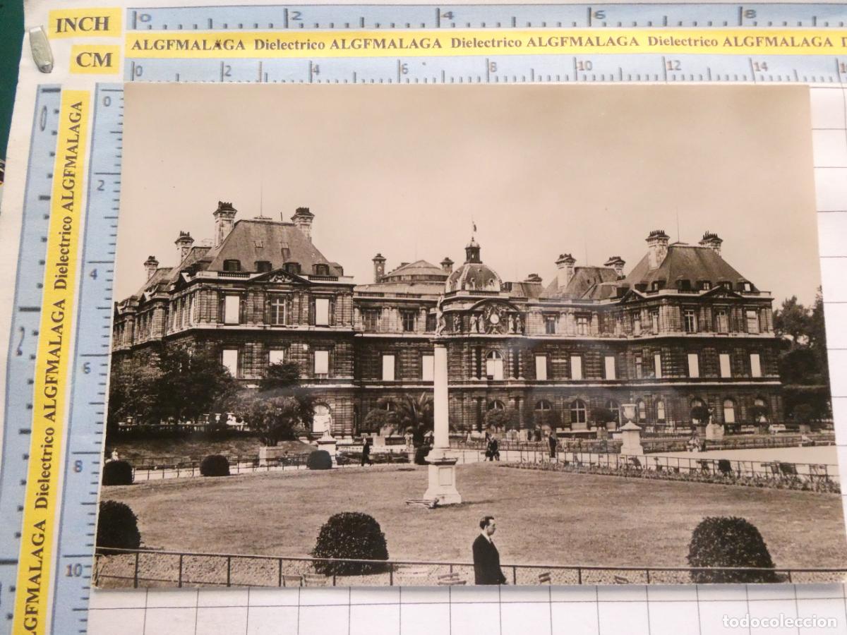 Cartoline: ANTIGUA POSTAL DE FRANCIA. PARIS PALAIS LUXEMBOURG. 1716