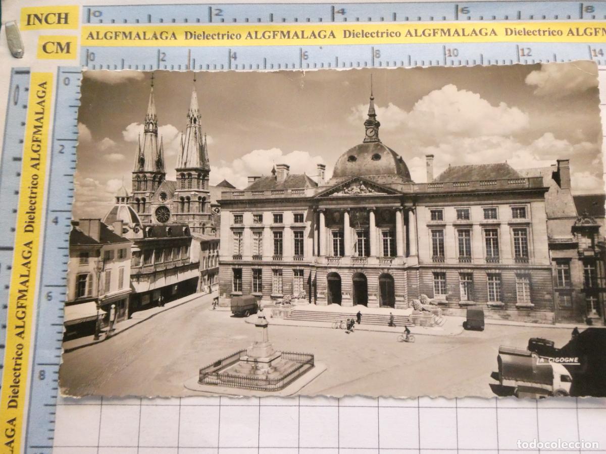 Postales: ANTIGUA POSTAL DE FRANCIA. CHALONS SUR MARNE L'H&Ouml;TEL DE VILLE. 1718