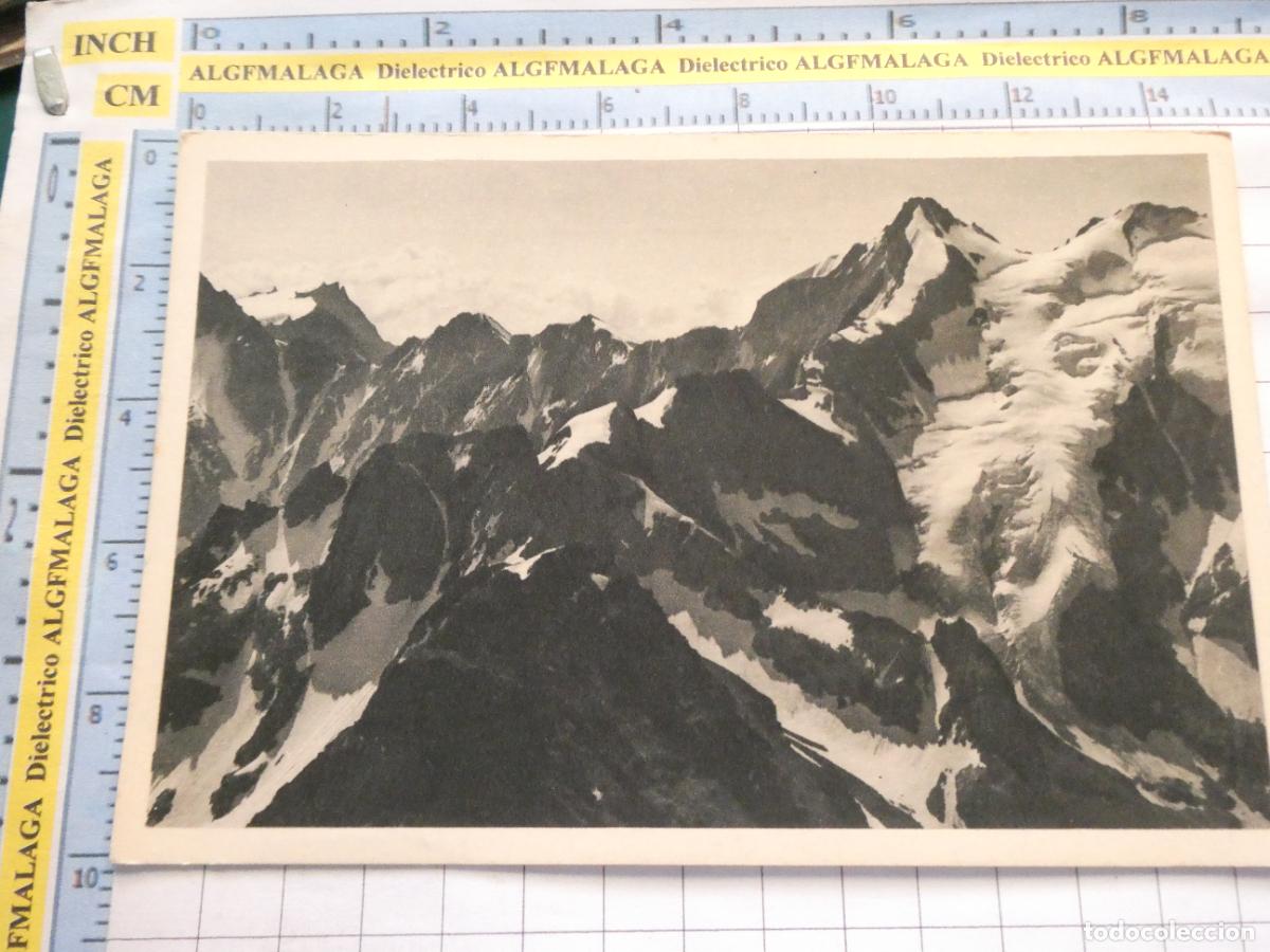 Postales: ANTIGUA POSTAL DE FRANCIA. COLL HAUTE MONTAGNE DE L. FRANCOU. BRIAN&Ccedil;ON. 1724