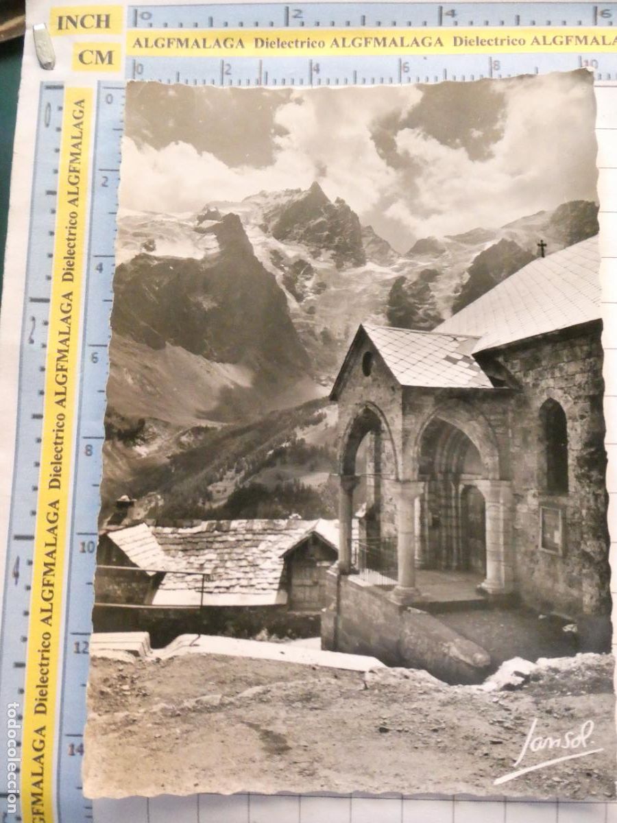 Postcards: ANTIGUA POSTAL DE FRANCIA. LE GRAVE EN OISANS LA CHAPELLE DES TERRASSES. 1725