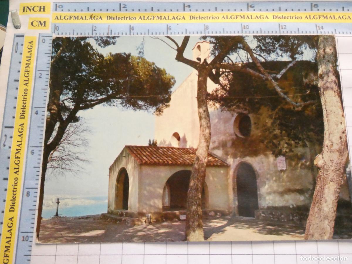 Cartes Postales: POSTAL DE FRANCIA. CAP D'ANTIBES LA CHAPELLE N.D. DE LA GAROUPE. 1729