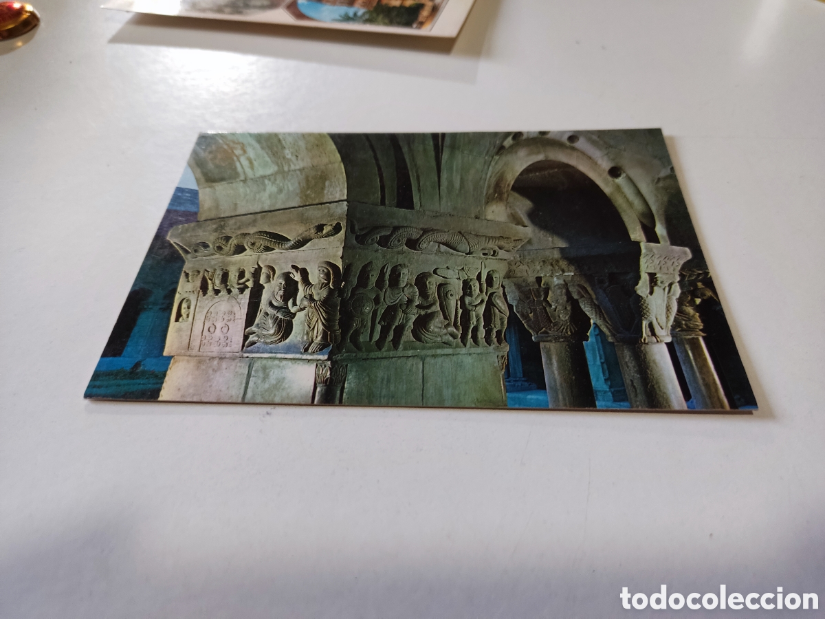 Postales: Postal ELNE claustro - Foto 1