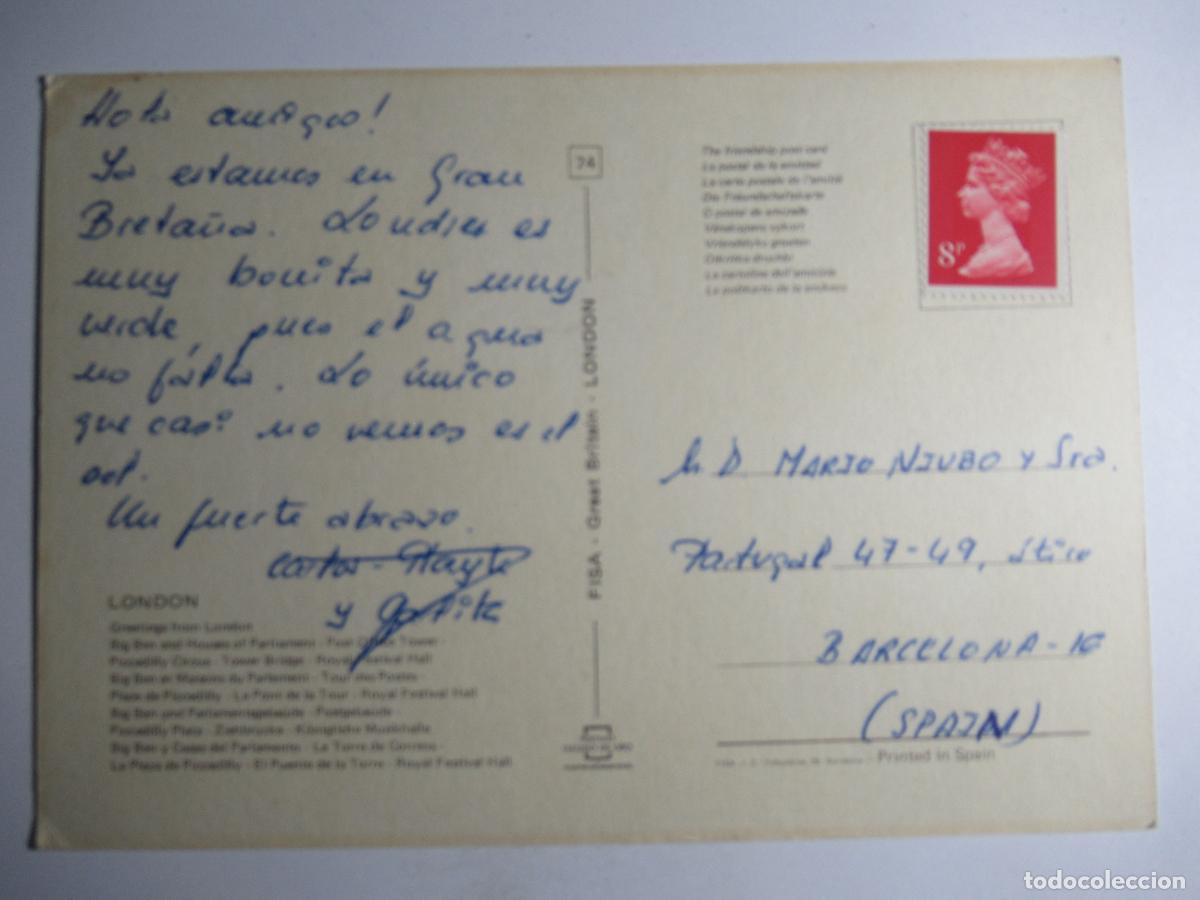 Postales: London - Varios aspectos - Foto 2