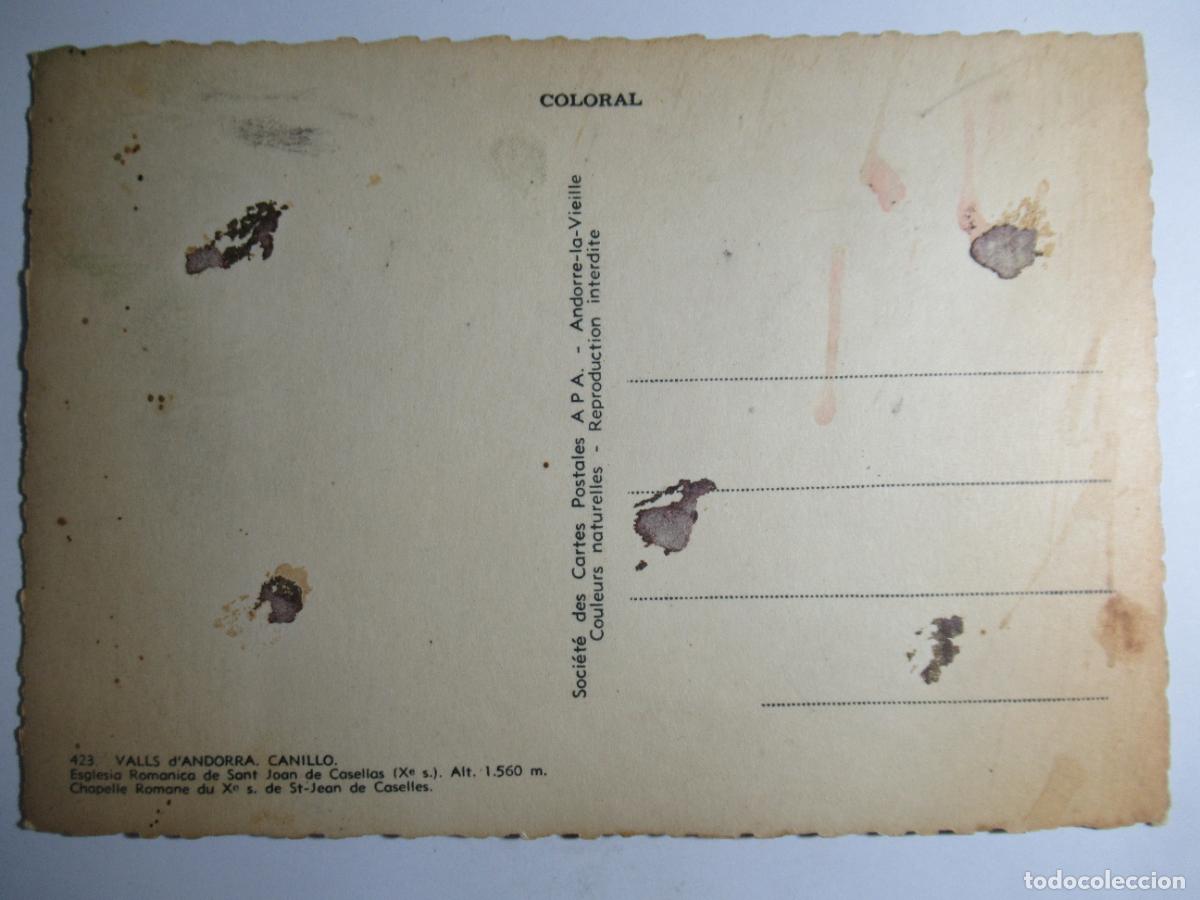 Postales: Valls dAndorra - Canillo - Foto 2
