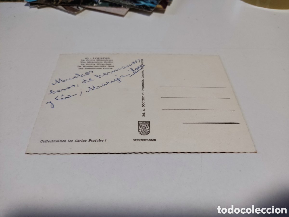 Postales: Postal Lourdes........ - Foto 2