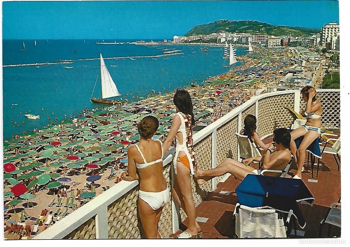Postcards: LA SPIAGGIA - THE BEACH.- CATTOLICA / ITALIA