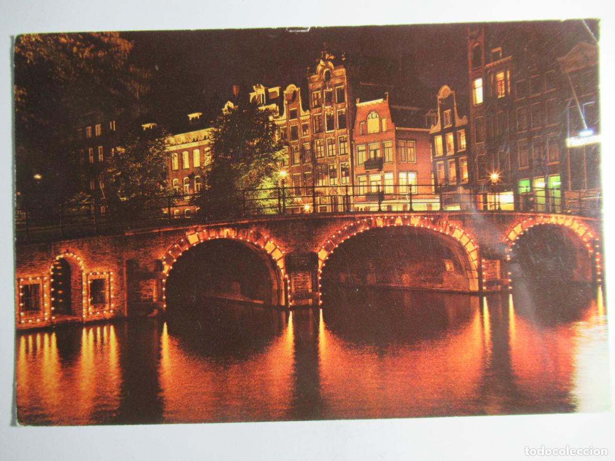 Postales: Amsterdam - Holland - circulada - Foto 1