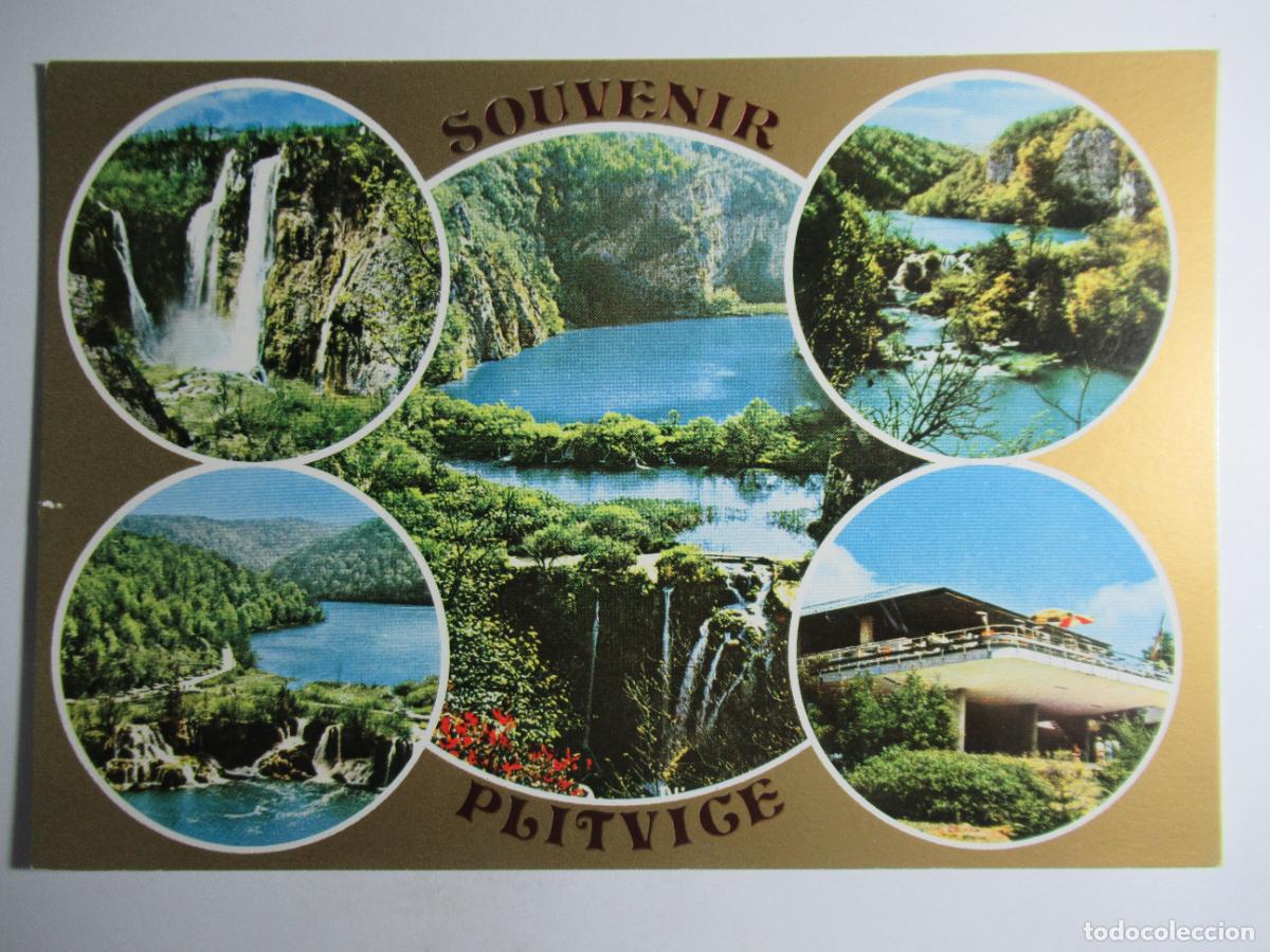 Postales: Souvenir Plitvige - Plitvicka Jezera