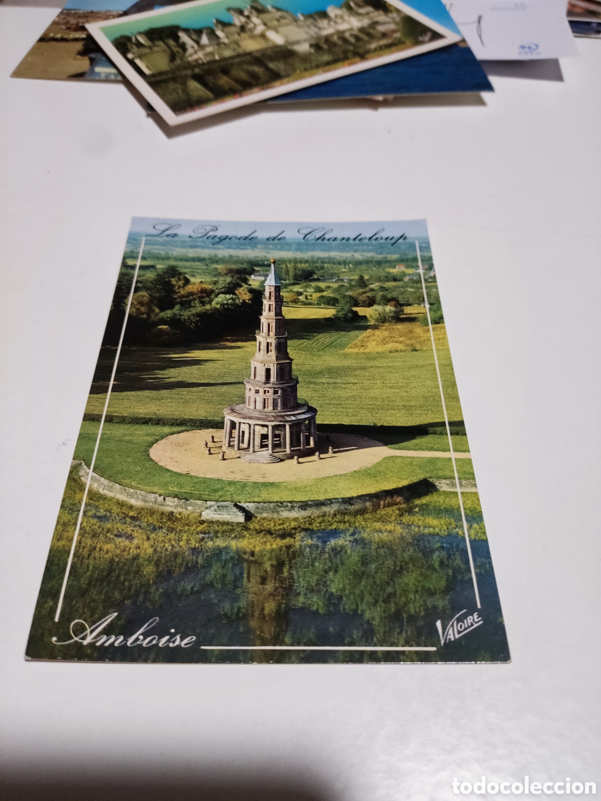 Postales: Postal Amboise La Pagode de Chanteloup - Foto 1