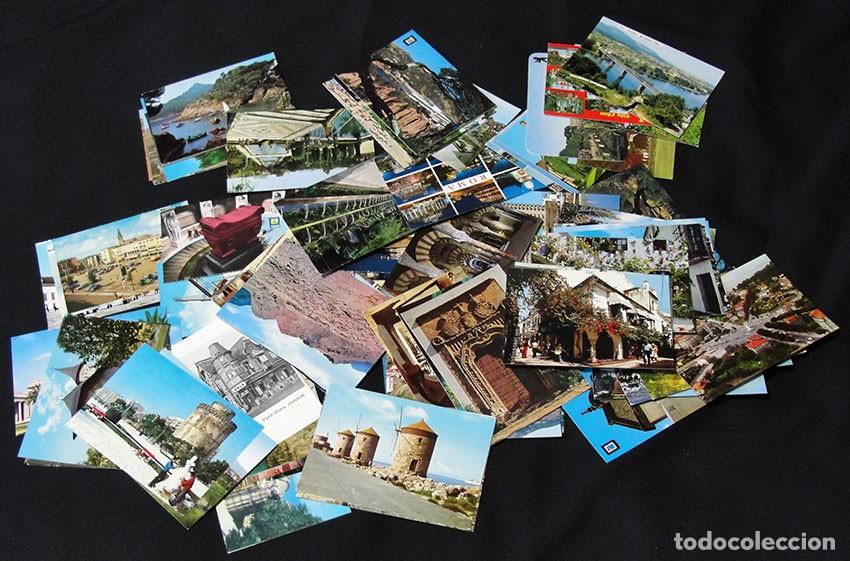 Postales: LOTE 175 POSTALES POSTCARDS DE ESPA&Ntilde;A Y EUROPA - VINTAGE - SIN USAR -