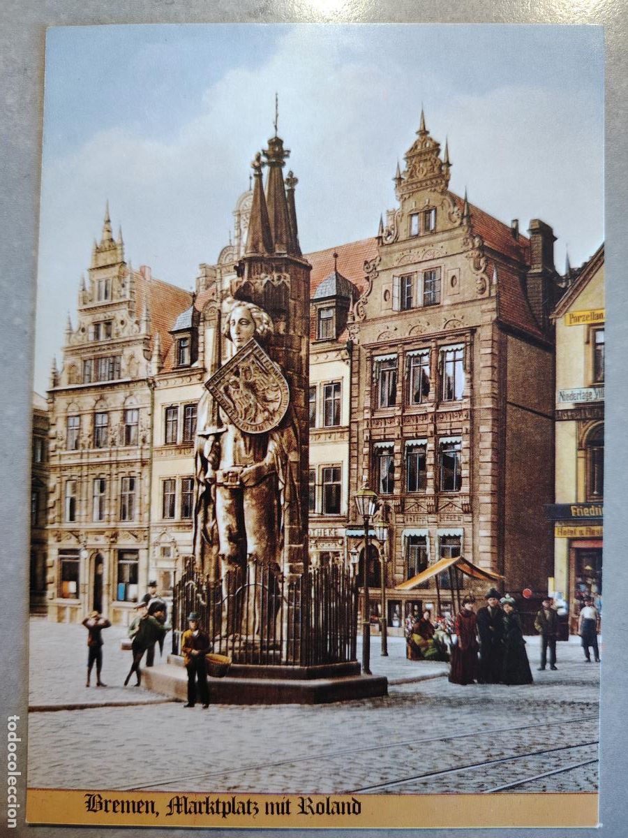 Postales: Alemana, Bremen. Postal - Foto 1