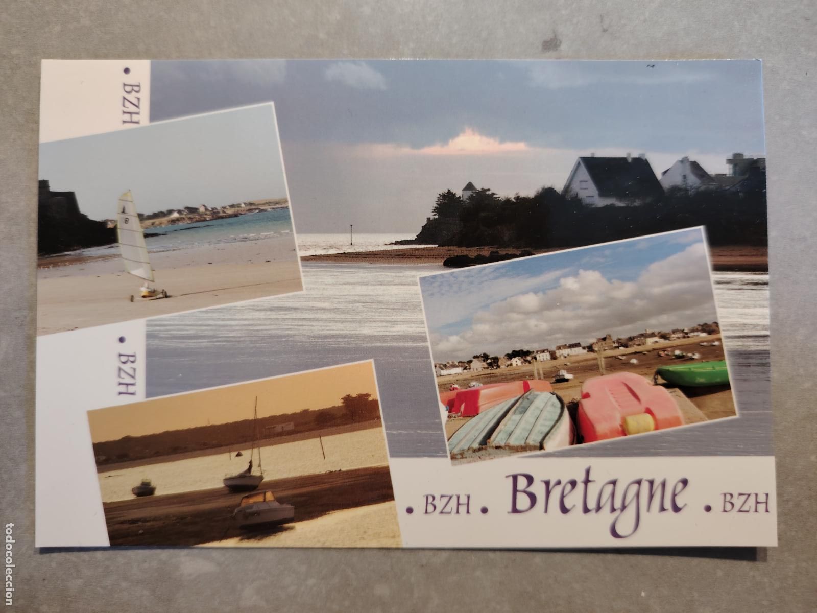 Postales: Postal Francia Breta&ntilde;a