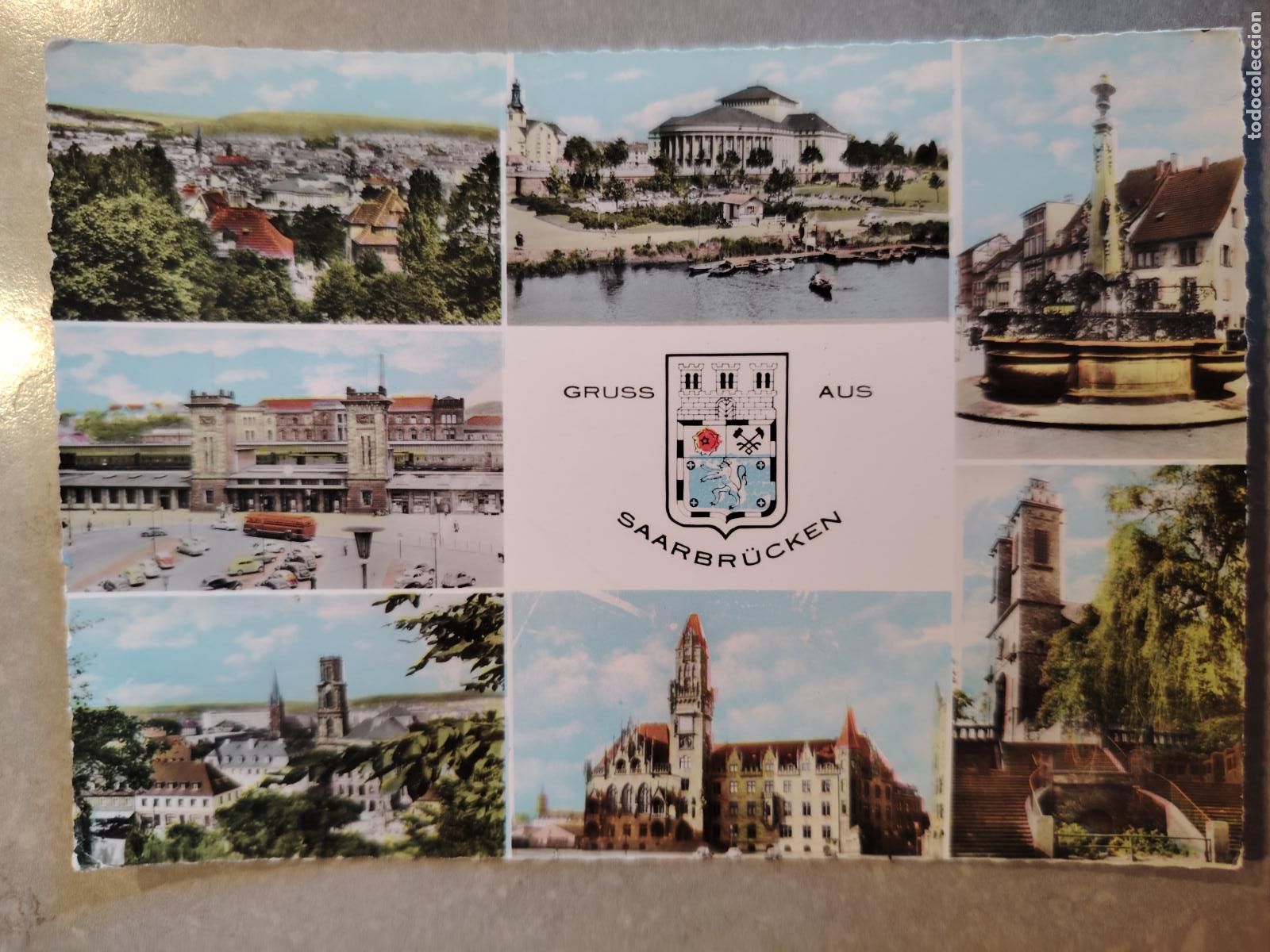 Postales: Postal Alemania Saarbrucken
