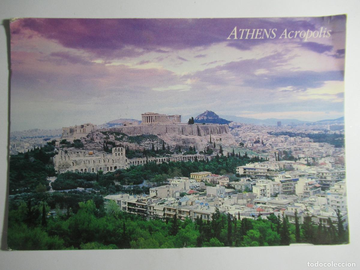 Postales: Athens - Acropolis - Grecia - Foto 1