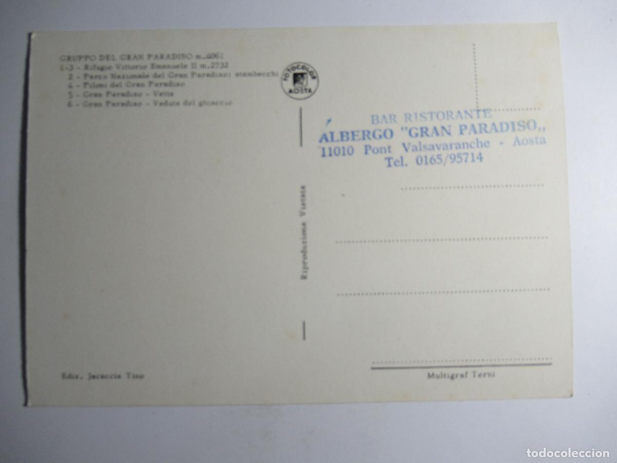 Postales: Gruppo del Gran Paradiso - Foto 2